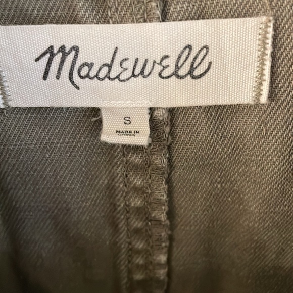 Madewell Cotton Coveralls - Picture 7 of 16